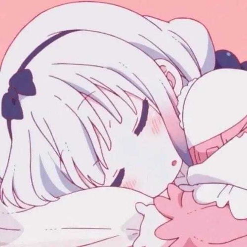 招桃花温柔动漫可爱女生头像267
