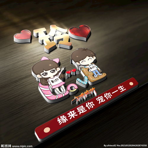 情侣姓氏快手抖音微信头像图片