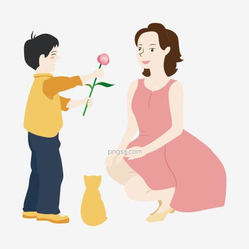 手绘给母亲献花的男孩图片大小2126x2126px图片尺寸157.16kb来自png搜索网pngss.com免费免扣png素材下载粉色玫瑰花感恩母亲节卡通人物卡通手绘猫咪母亲母亲节促销母亲节快乐母亲节人物母亲节特惠矢量男孩