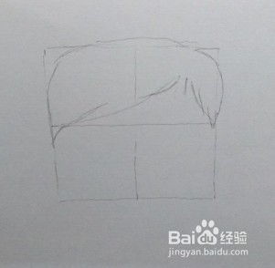 动漫人物画法教程戴眼镜的男孩
