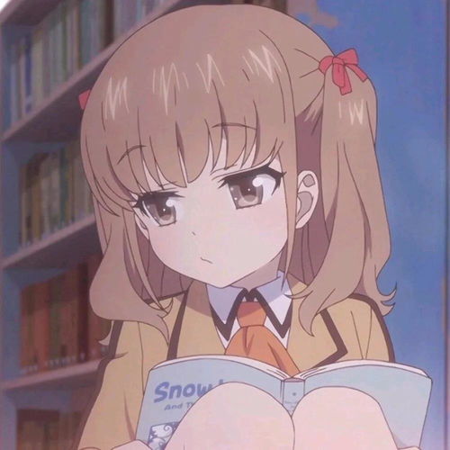 女生动漫头像,夜色匆忙暮暮是你