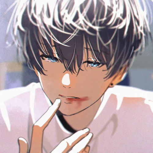 动漫男生头像月光还是少年的月光,九州一色还是李白的霜