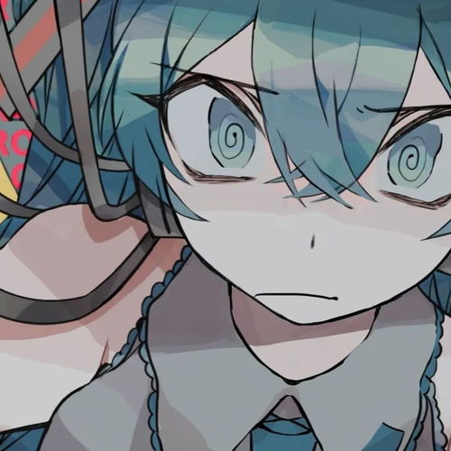 动漫头像第69期初音姐姐可萝可御女生头像,要相信初音姐姐啊