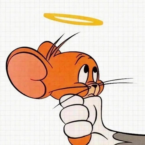 猫和老鼠专题头像超可爱