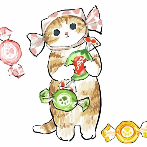 头像小猫咪有什么坏心思呢