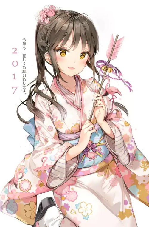 二次元动漫新年贺图集合赏