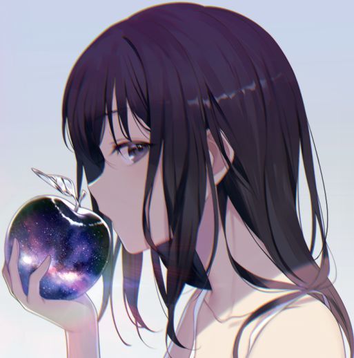 动漫头像甜美的多人动漫闺蜜头像