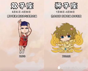 12星座动漫来袭,白羊樱木花道,天蝎犬夜叉,处女成了女生最爱