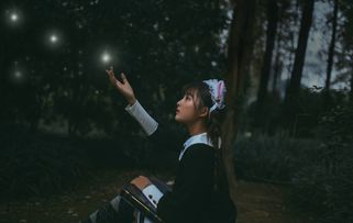 黑暗森林内的猫咪少女童话故事少女心满满7