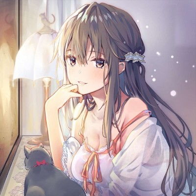 收藏了好久的动漫头像