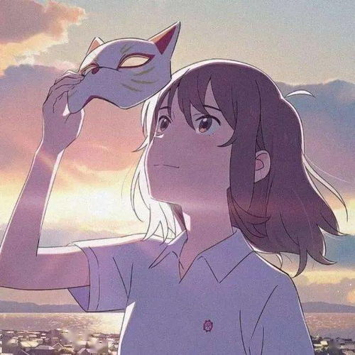 微信头像优质动漫女头像