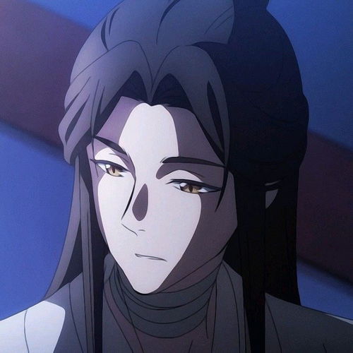 动漫男头天官赐福