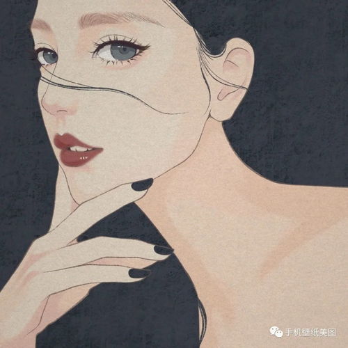 女生头像,2021手绘头像大全