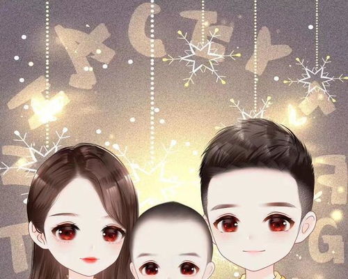 亲子头像,用手绘记录美好,亲子关系从头像开始