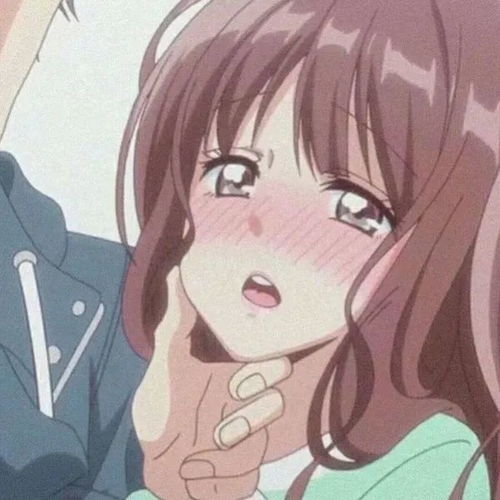 甜甜的日系二次元动漫侣头像