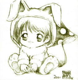 素描临摹图片