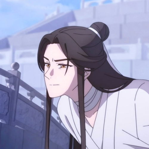精选动漫男头天官赐福谢怜好帅