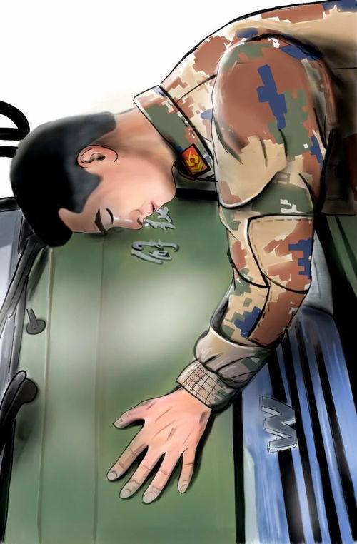 漫画退伍季,那些让人不舍的场景