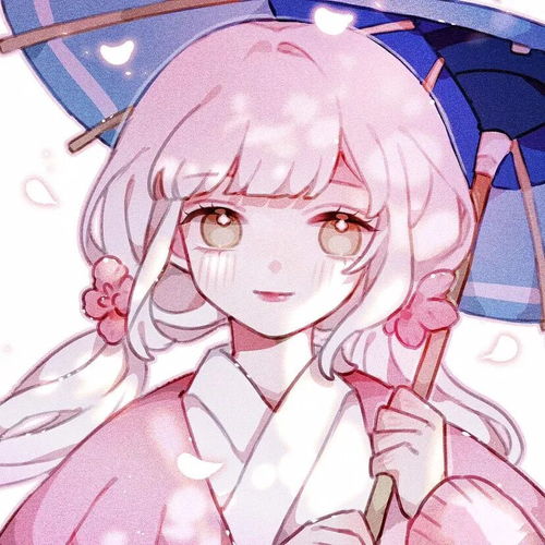 古风手绘动漫女生头像
