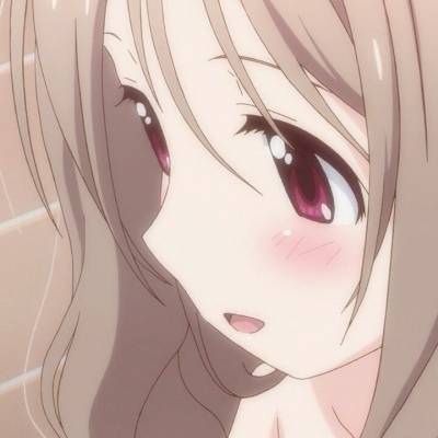 卡通可爱少女图片清新卡通头像简约清新图片
