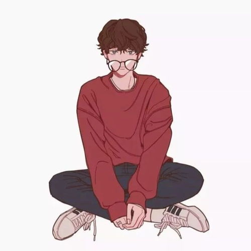 小清新动漫情侣头像