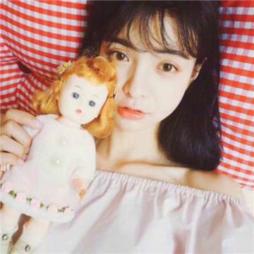 精选闺蜜专用头像真人女生再过十年我们还是过着今天