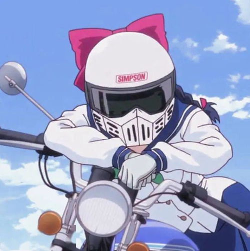 爆音少女头像,i了