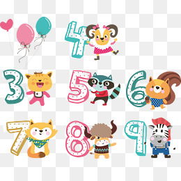 可爱卡通动物插画设计矢量素材图片免费下载卡通手绘千库网png图片编号7003842