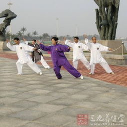 陈式太极拳24式解决落枕只需做这运动