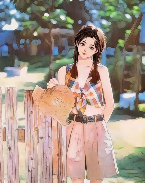 动漫女生头像晚晚皆安,夜夜皆空