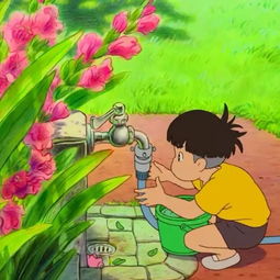 今日份头像宫崎骏系列头像