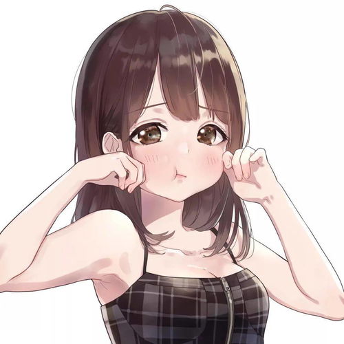 可爱好看动漫女生头像醒来明月醉时清风