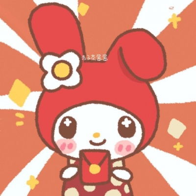 三丽鸥新年小头像画师杏子茶卡通动漫头像我要个性网