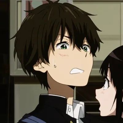 冰菓折木奉太郎男生动漫头像