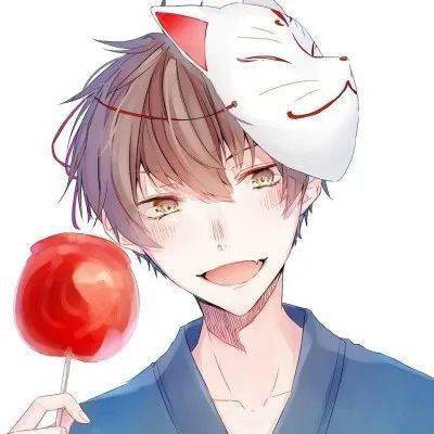 hi我们一起换上今天的二次元动漫头像呀
