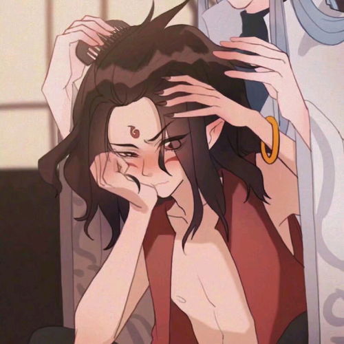 超好看的动漫情侣头像第四期
