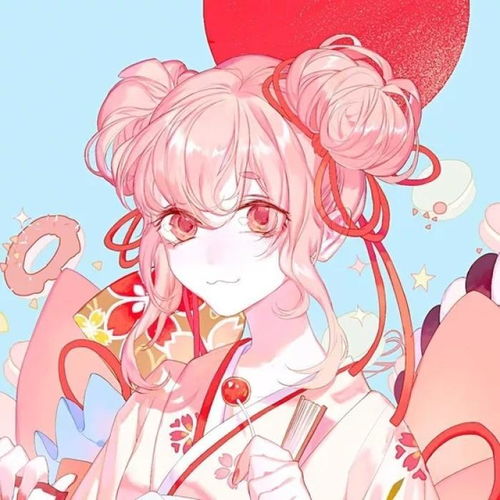 图少女动漫头像古风系列