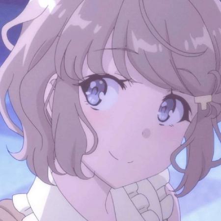 伤感卡通女孩头像,活成自己喜欢的样子太难了