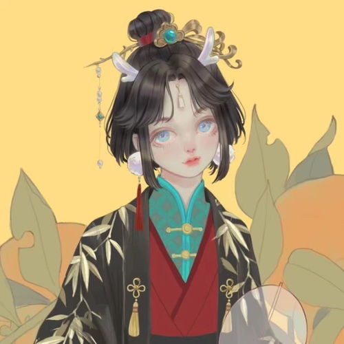 动漫女生头像