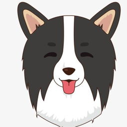 小花狗卡通头像图片卡通头像qq头像大全qq志乐园
