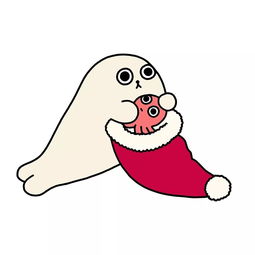 海豹头像给我一顶小红帽
