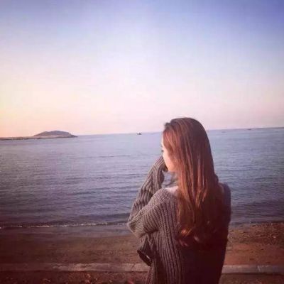 微信美女头像背影长头发唯美你是我黄粱一梦写不完的温柔