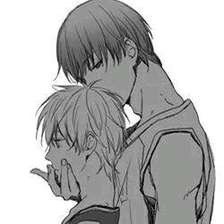 动漫男头黑子的篮球