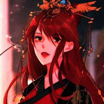 动漫头像女古风唯美淡雅忧伤动漫头像