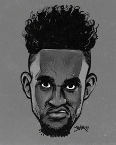 炫酷漫画版nba球星头像