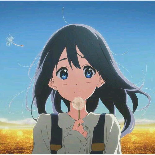 真动漫女头100张动漫头像第一期哪一个是自己最喜欢的女角色呢