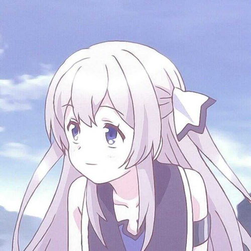 头像温柔动漫女头
