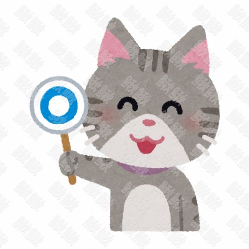 可以确定举着正确指示牌的小狗狗猫咪小猫手绘卡通插画手绘png儿童插画免扣素材2阿猫阿狗