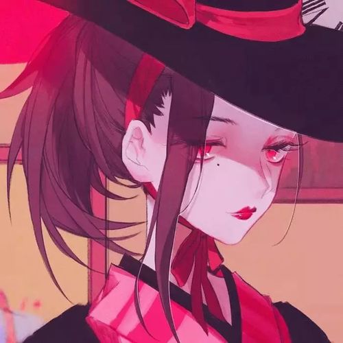 宝来换上这批男女生动漫头像麽