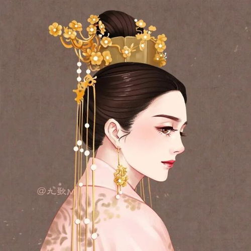 绝美古风女头